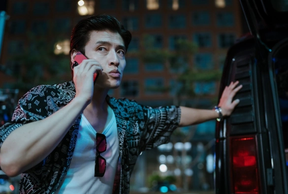 Кадр из дорамы Оппозиция