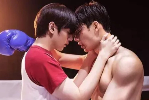 Кадр из дорамы Нокаут