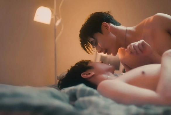 Кадр из дорамы Нокаут