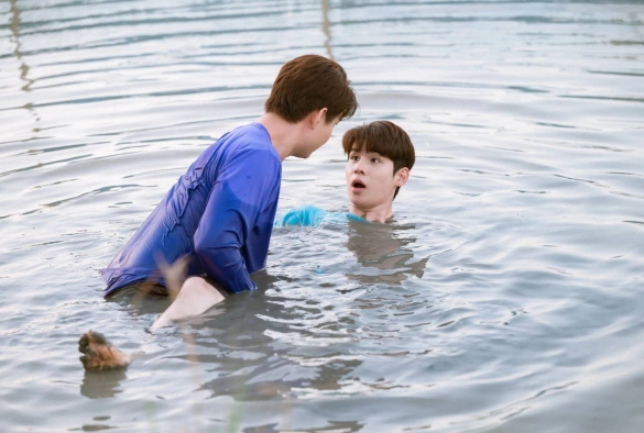 Кадр из дорамы Мой возлюбленный Джом