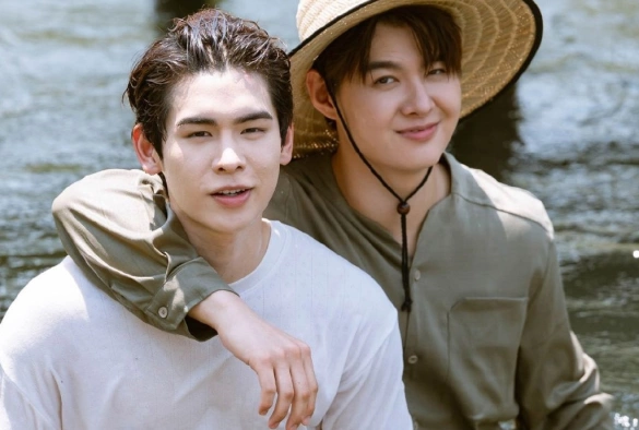 Кадр из дорамы Мой возлюбленный Джом