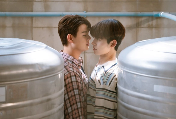 Кадр из дорамы Мой возлюбленный Джом