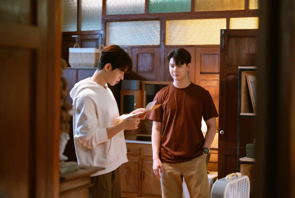 Кадр из дорамы Мой возлюбленный Джом