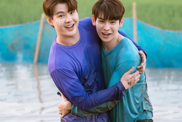 Кадр из дорамы Мой возлюбленный Джом