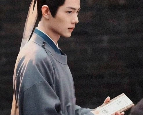 Кадр из дорамы Легенда о Цзан Хае