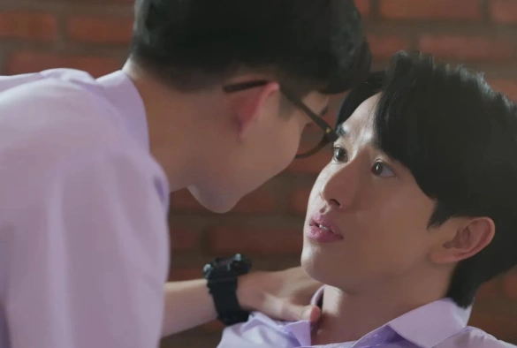 Кадр из дорамы Зрительный контакт