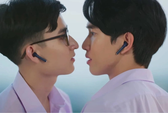 Кадр из дорамы Зрительный контакт