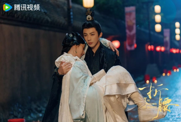 Кадр из дорамы Узник красоты