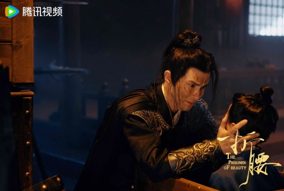 Кадр из дорамы Узник красоты