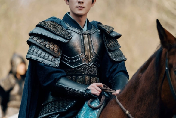 Кадр из дорамы Узник красоты