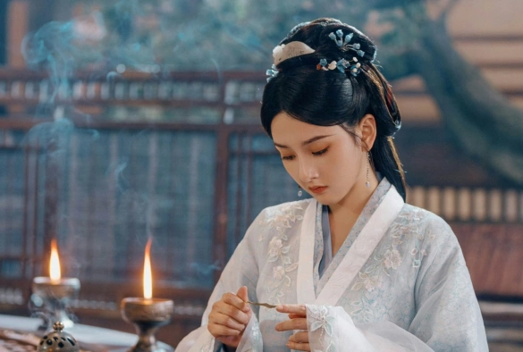 Кадр из дорамы Узник красоты