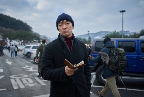 Кадр из дорамы Девятый пазл