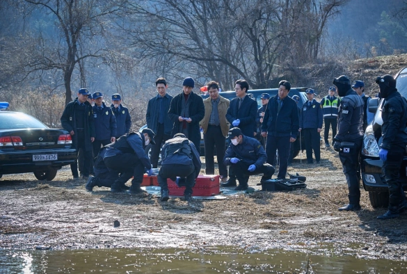 Кадр из дорамы Девятый пазл