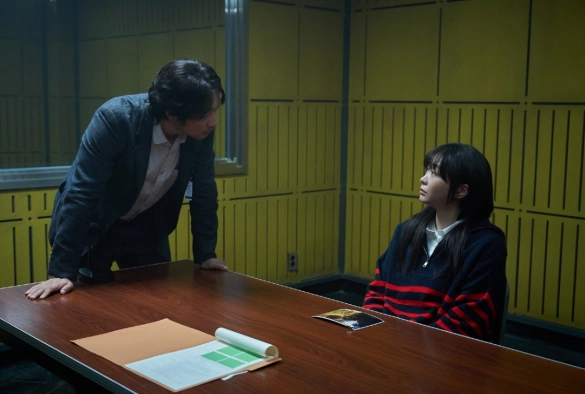 Кадр из дорамы Девятый пазл