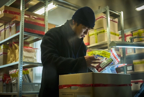 Кадр из дорамы Девятый пазл