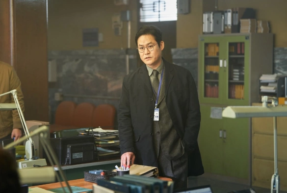 Кадр из дорамы Девятый пазл