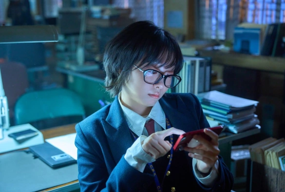 Кадр из дорамы Девятый пазл