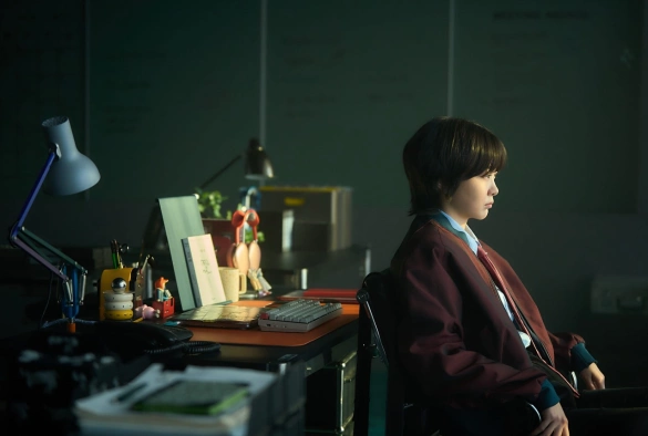 Кадр из дорамы Девятый пазл