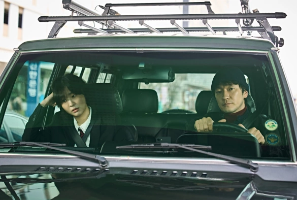 Кадр из дорамы Девятый пазл