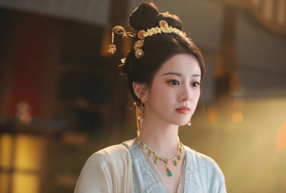 Кадр из дорамы Яркий период расцвета