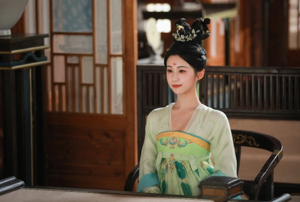 Кадр из дорамы Яркий период расцвета