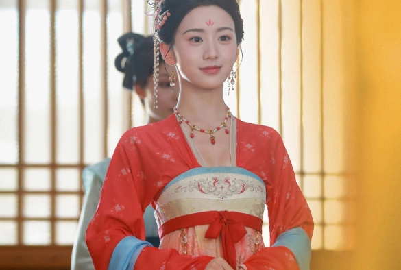 Кадр из дорамы Яркий период расцвета