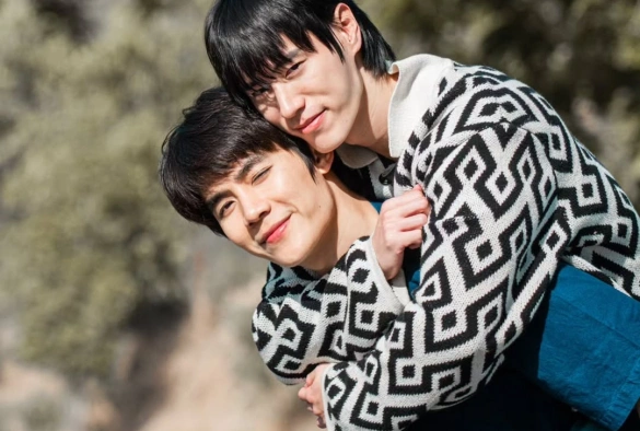 Кадр из дорамы Обещаю, я вернусь