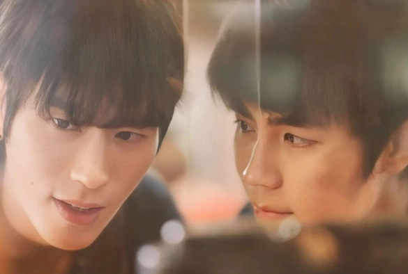 Кадр из дорамы Обещаю, я вернусь