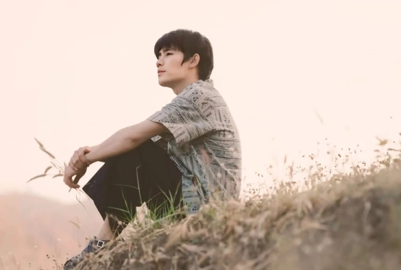 Кадр из дорамы Обещаю, я вернусь