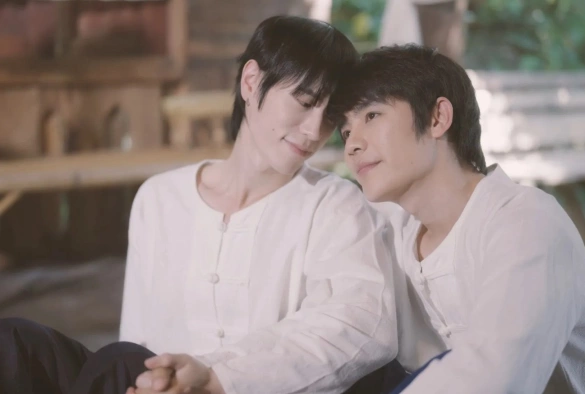 Кадр из дорамы Обещаю, я вернусь