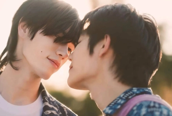 Кадр из дорамы Обещаю, я вернусь