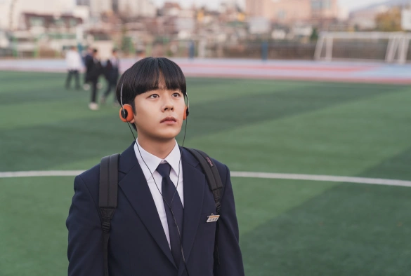 Кадр из дорамы Первый: Герои старшей школы