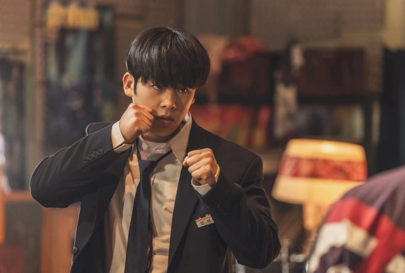 Кадр из дорамы Первый: Герои старшей школы