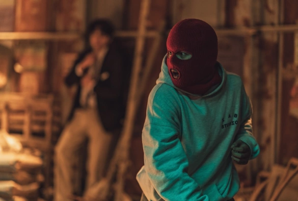 Кадр из дорамы Первый: Герои старшей школы