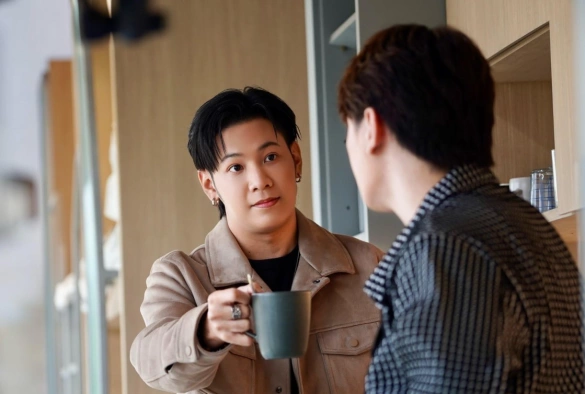 Кадр из дорамы Бывшее утро