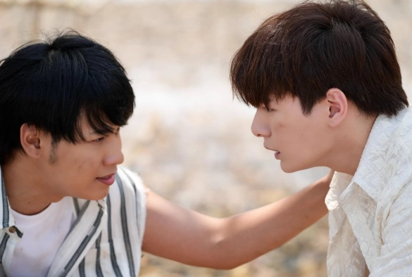 Кадр из дорамы Бывшее утро