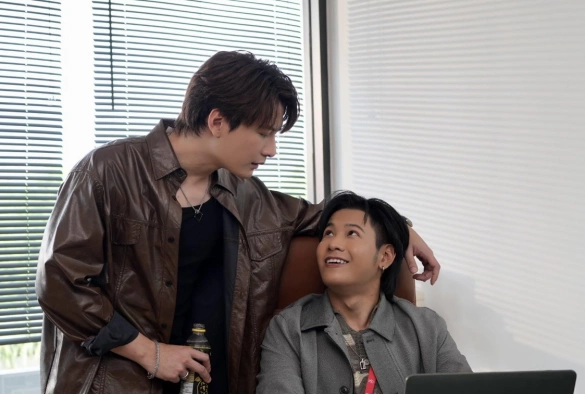 Кадр из дорамы Бывшее утро