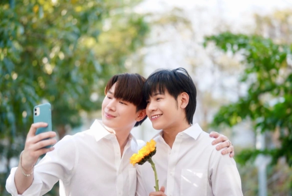 Кадр из дорамы Бывшее утро