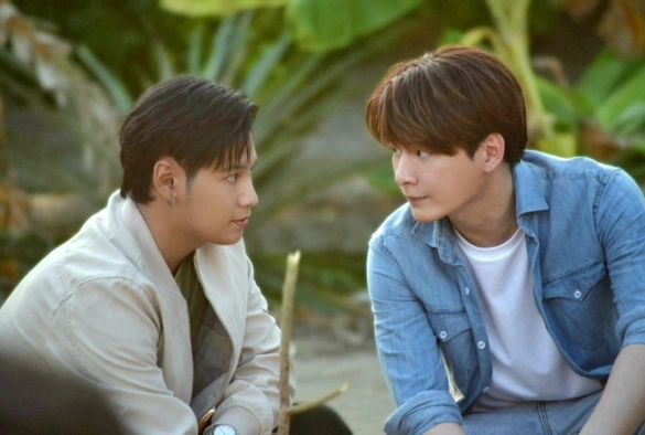 Кадр из дорамы Бывшее утро