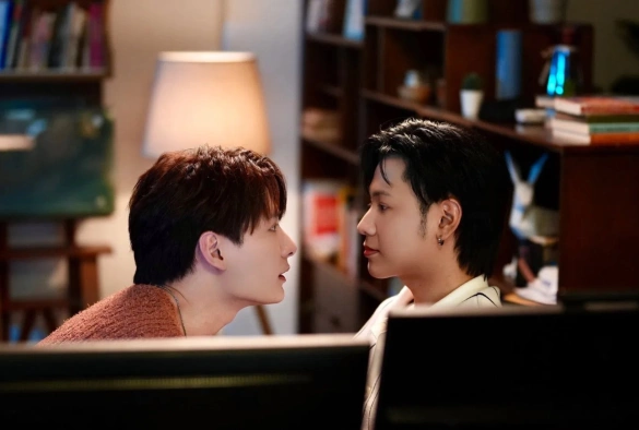 Кадр из дорамы Бывшее утро