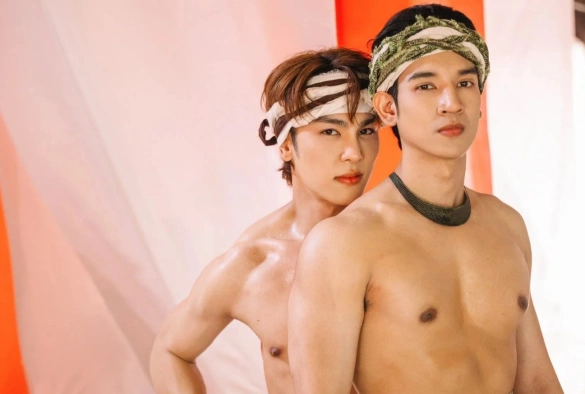 Кадр из дорамы Миссия по покорению луны