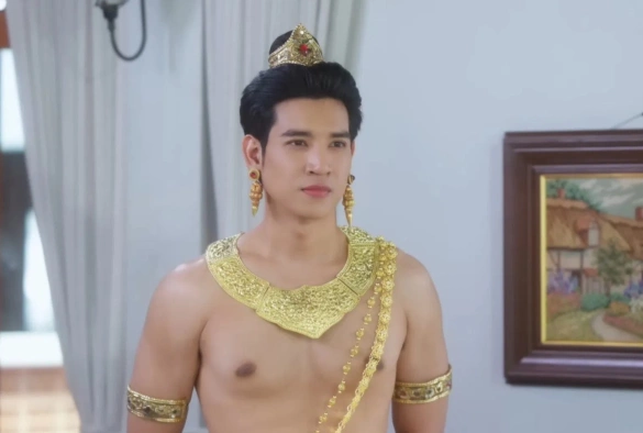 Кадр из дорамы Миссия по покорению луны