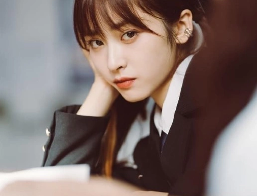 Кадр из дорамы Ежемесячная маньхуа для девочек