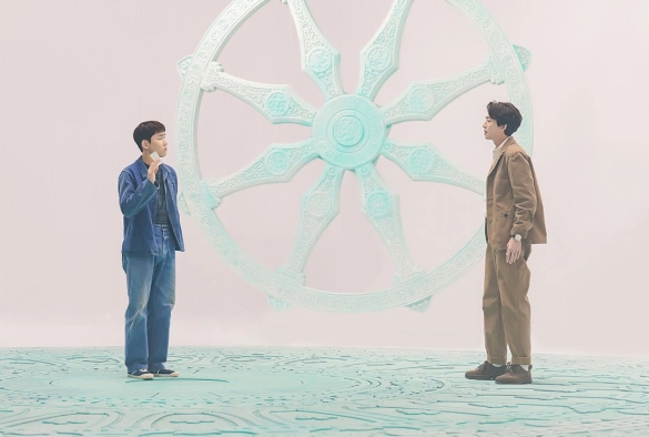 Кадр из дорамы Адвокат по трудовым спорам Но Му Джин