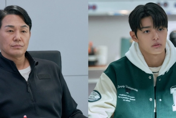 Кадр из дорамы Злонамеренный комментатор тренера Мэна