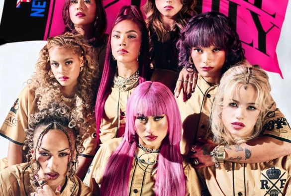 Кадр из дорамы Уличная женщина-боец 3 cезон