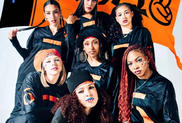 Кадр из дорамы Уличная женщина-боец 3 cезон