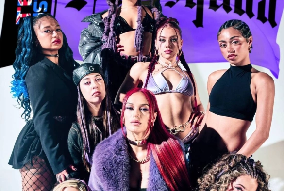 Кадр из дорамы Уличная женщина-боец 3 cезон