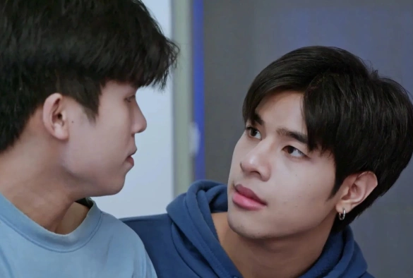 Кадр из дорамы Тайный призрак