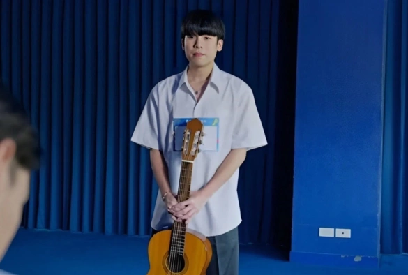 Кадр из дорамы Тайный призрак